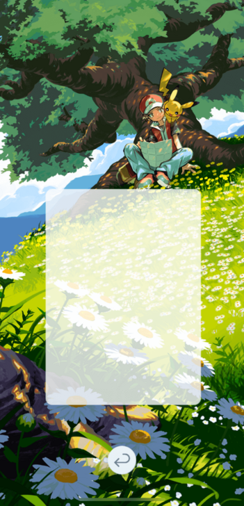 Pokemon TCG Pocket - Red & Pikachu Backdrop