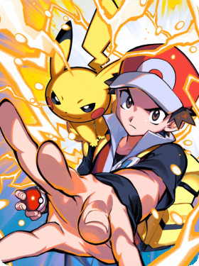 Pokemon TCG Pocket - Red & Pikachu Cover