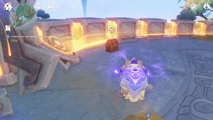 Genshin - Ancient Sacred Mountain Dragon Puzzle Chest