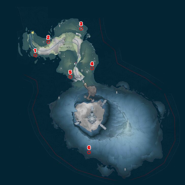 Overflowing Palette Locations