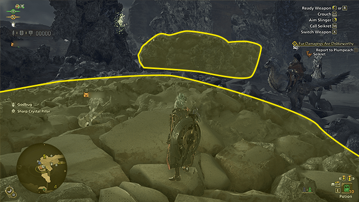 Unstable Fultgurite Outcrop