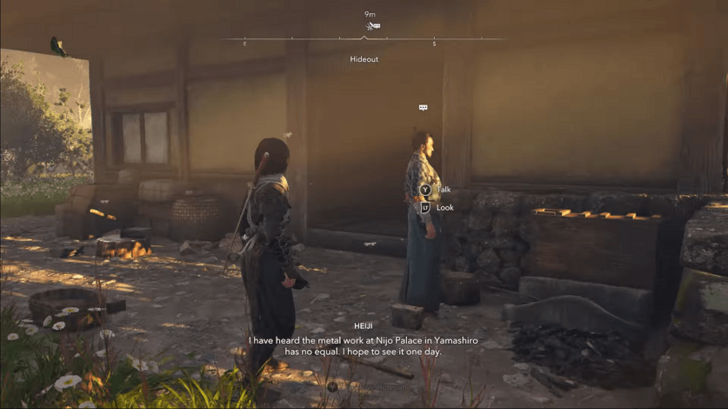 Heiji Forge at Hideout