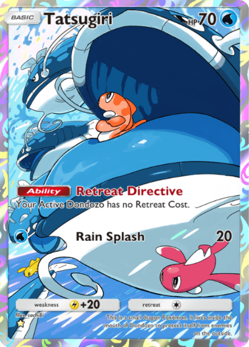 Pokemon TCG Pocket - A2b 075 Tatsugiri