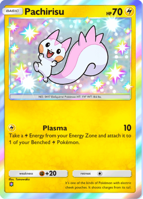 Pokemon TCG Pocket - A2b 103 Pachirisu