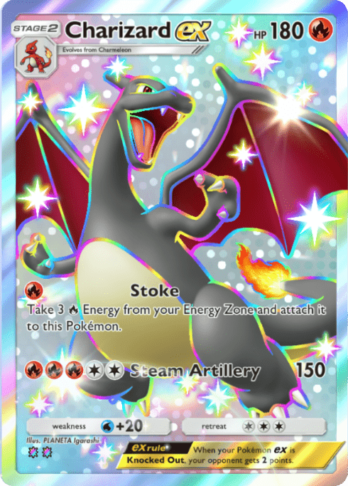 Pokemon TCG Pocket - A2b 108 Charizard ex