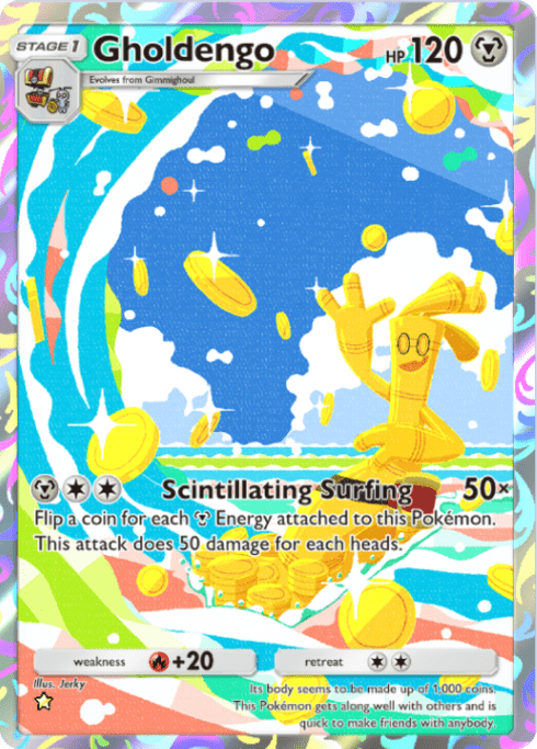 Pokemon TCG Pocket - A2b 077 Gholdengo