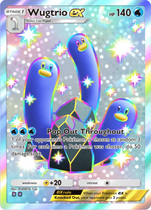 Pokemon TCG Pocket - A2b 109 Wugtrio ex