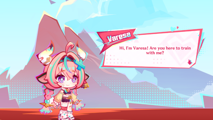 Genshin - A Tranquil Day - Start training with Varesa