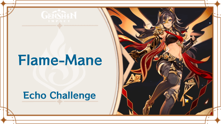 Genshin Impact - Flame-Mane