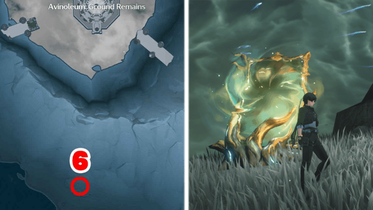 Beohr Waters Overflowing Palette Location 6 Split