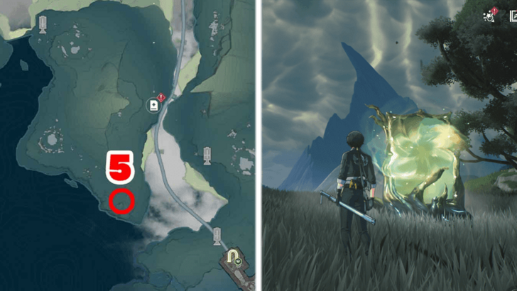 Beohr Waters Overflowing Palette Location 5 Split