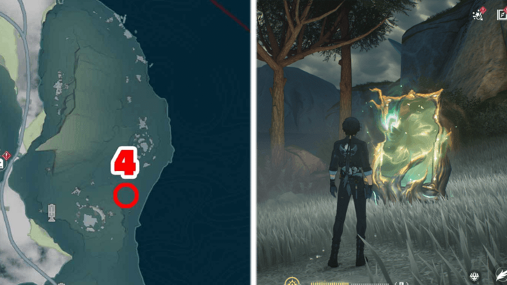 Beohr Waters Overflowing Palette Location 4 Split