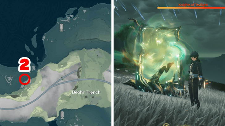 Beohr Waters Overflowing Palette Location 2 Split