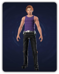 Tank Top Series (Violet) Fashion Gear