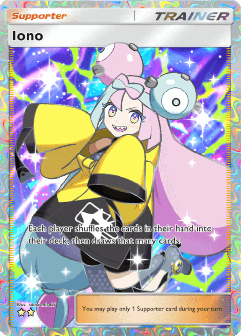 Pokemon TCG Pocket - A2b 088 Iono