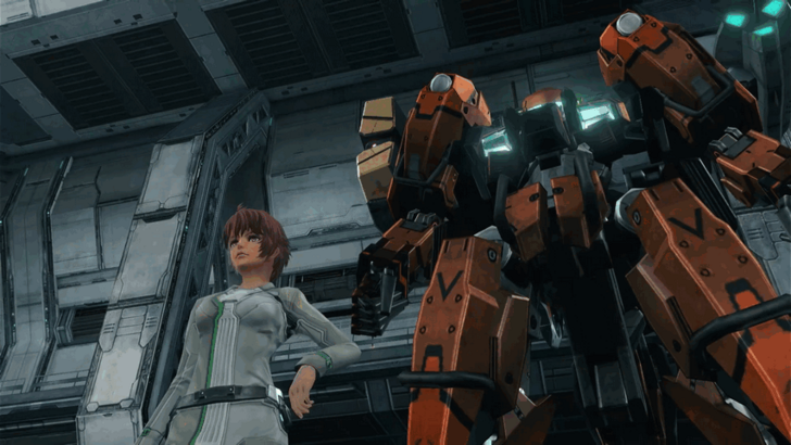Xenoblade Chronicles X Alexa and Skell
