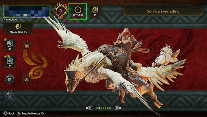 Hunter Profile Playtime