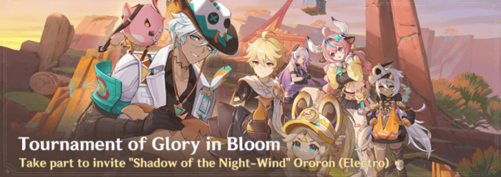 Genshin - Tournament of Glory in Bloom