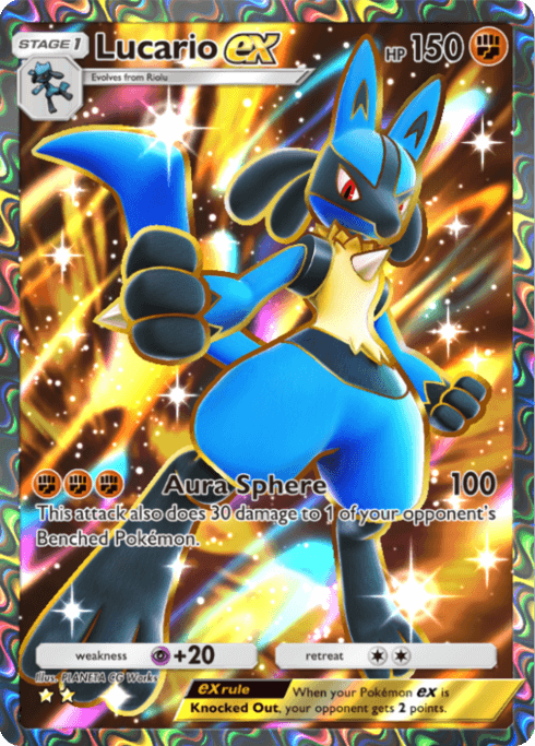 Pokemon TCG Pocket - A2b 084 Lucario ex