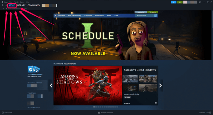 How to Install MementoMori Steam Step 1 - MementoMori