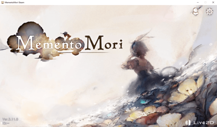 How to Install MementoMori Steam Step 5 - MementoMori