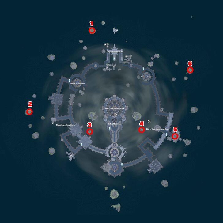 Overflowing Palette Locations