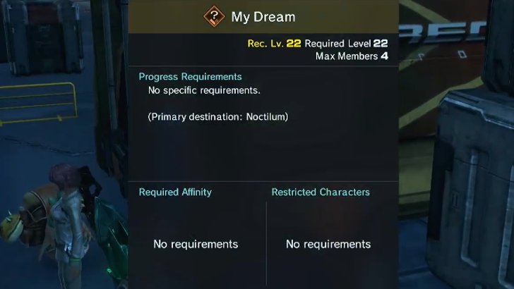 My Dream Details