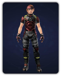 Sakuraba Medium Suit (Reginal) Fashion Gear