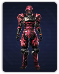 Sakuraba Heavy Suit (Reginal) Fashion Gear