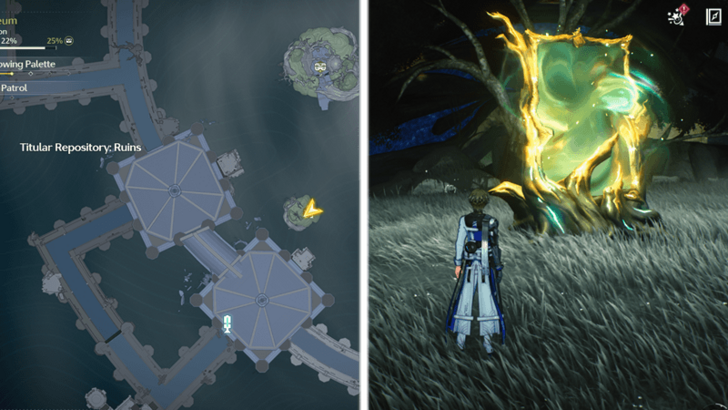 Avinoleum Overflowing Palette Location 3 Split