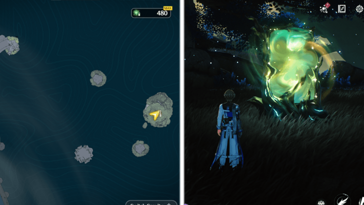 Avinoleum Overflowing Palette Location 6 Split