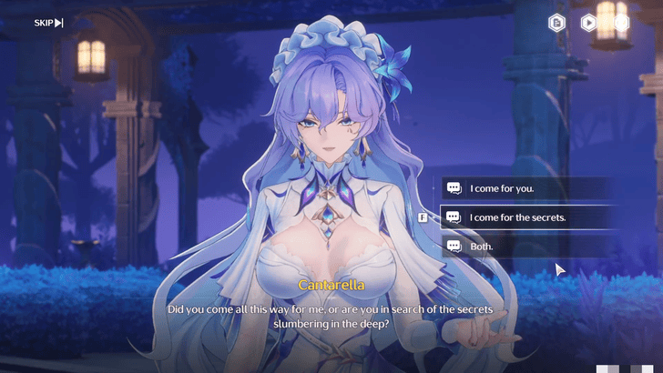 Wuthering Waves Find Cantarella and Discuss What You Learned