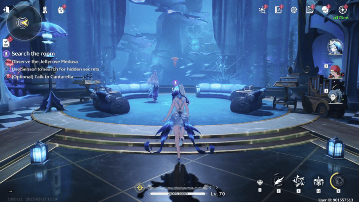 Wuthering Waves Observe the Jellyrose Medusa