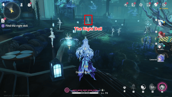 Wuthering Waves Find the Right Doll