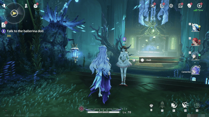 Wuthering Waves Talk to the Ballerina Doll