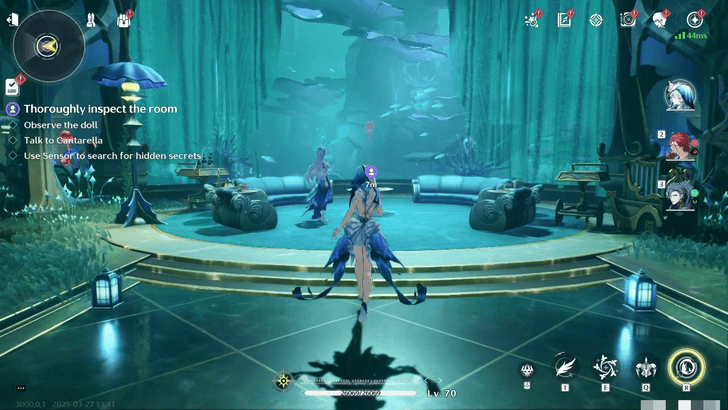 Wuthering Waves Observe the Doll in the Room