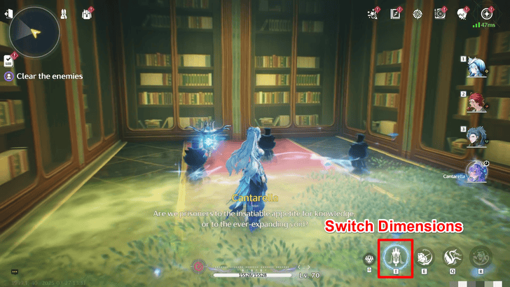 Wuthering Waves Find the Book Titled Past Step 1