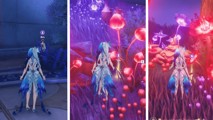 Wuthering Waves Talk to the Girl Hiding in the Flower Bushes