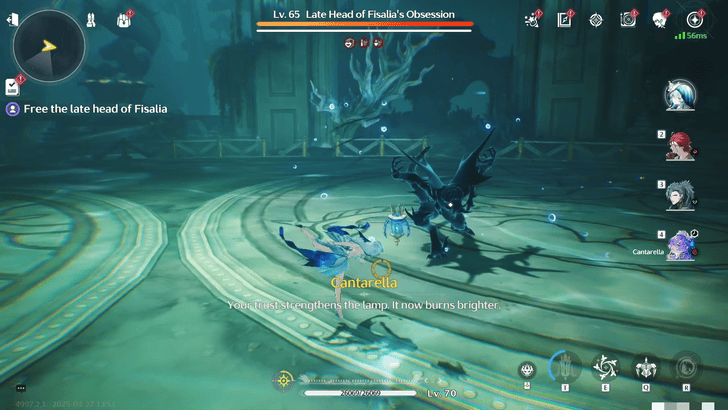 Wuthering Waves Free the Late Head of Fisalia