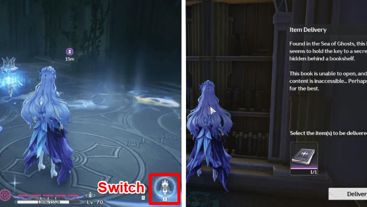 Wuthering Waves Find the Third Sea Apple Step 2