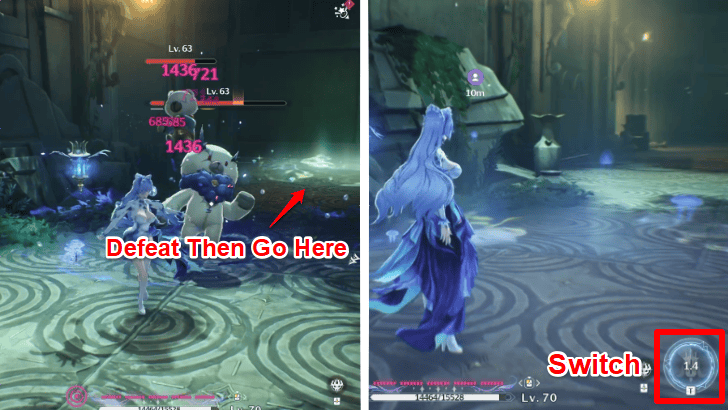 Wuthering Waves Find the Second Sea Apple Step 1