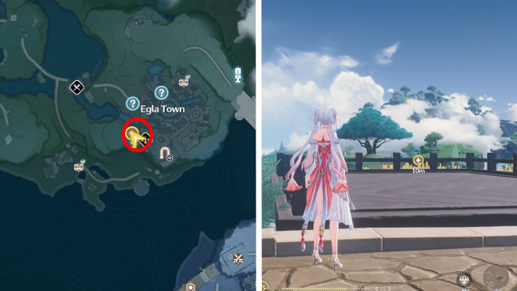 The Maiden, The Defier, The Death Crier Location