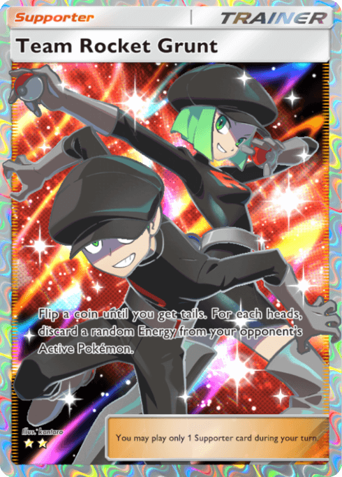 Pokemon TCG Pocket - A2b 091 Team Rocket Grunt