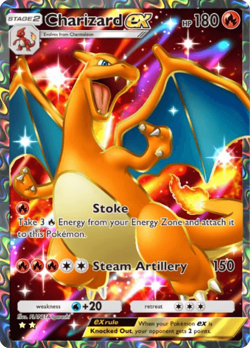 Pokemon TCG Pocket - A2b 080 Charizard ex
