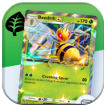 Beedrill ex Solo Battle Icon