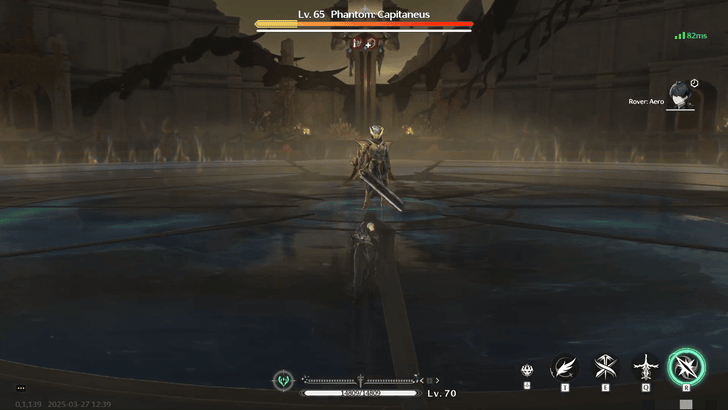 Wuthering Waves Defeat Phantom Capitaneus