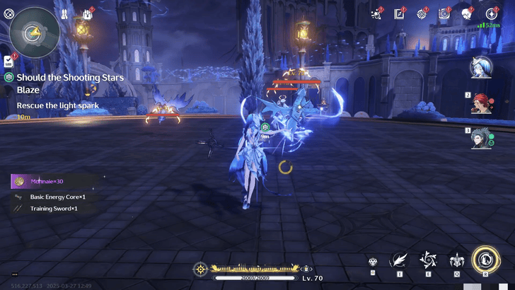 Wuthering Waves Rescue the Light Spark