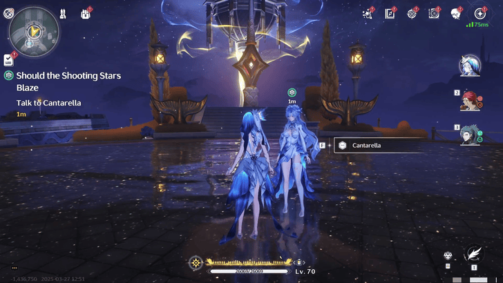 Wuthering Waves Talk to Cantarella