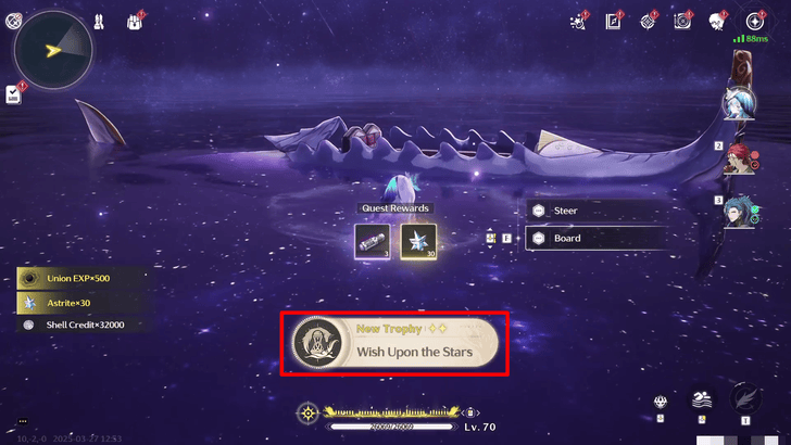 Wuthering Waves Wish Upon the Stars