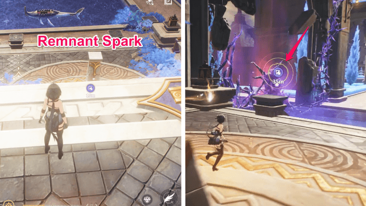 Solve the Puzzle of the Next Statue - Remnant Spark